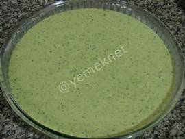 Ispanaklı Kivili Pasta